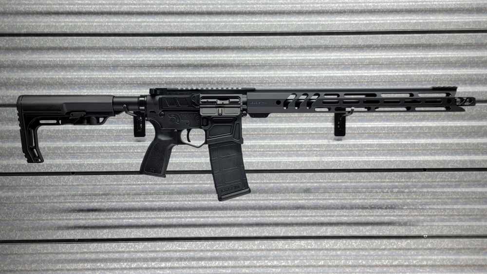 Lead Star Arms Barrage Rifle Black- 16" Non-Skeletonized 5.56 Nato AR15-img-0