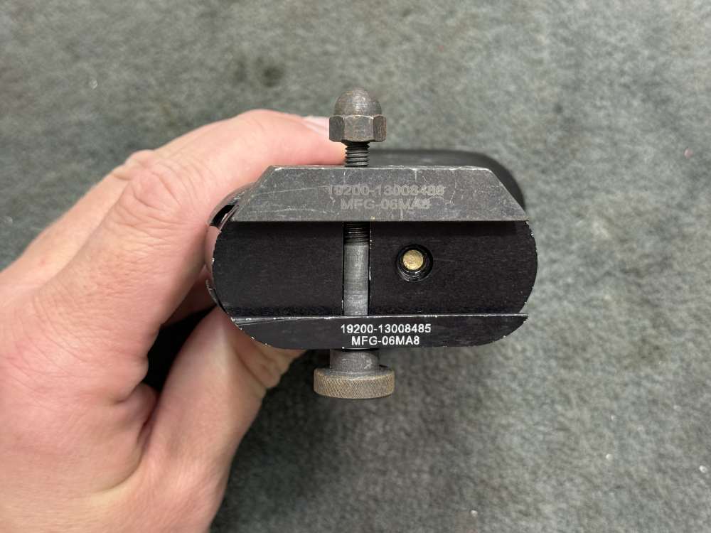 SAW M249 Forward Grip for Picatinny Rail FN M249S Foregrip-img-4