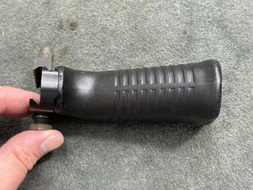 SAW M249 Forward Grip for Picatinny Rail FN M249S Foregrip-img-3