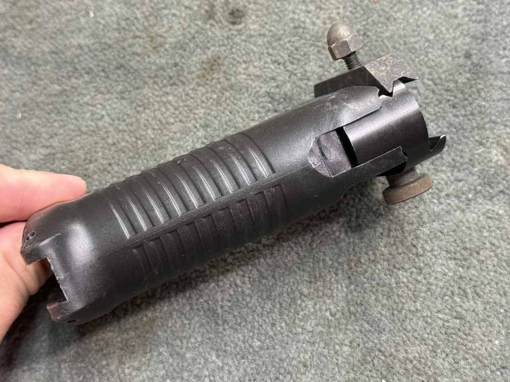 SAW M249 Forward Grip for Picatinny Rail FN M249S Foregrip-img-1