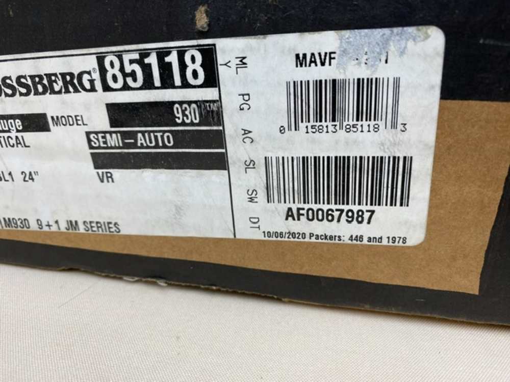 Mossberg 930 JM Pro-Series 12Ga 24"-img-70