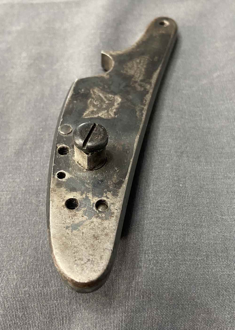ORIGINAL Civil War TRENTON Contract Springfield Musket Lock Plate-img-2