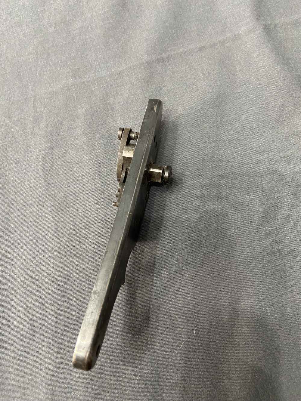 ORIGINAL Civil War TRENTON Contract Springfield Musket Lock Plate-img-7