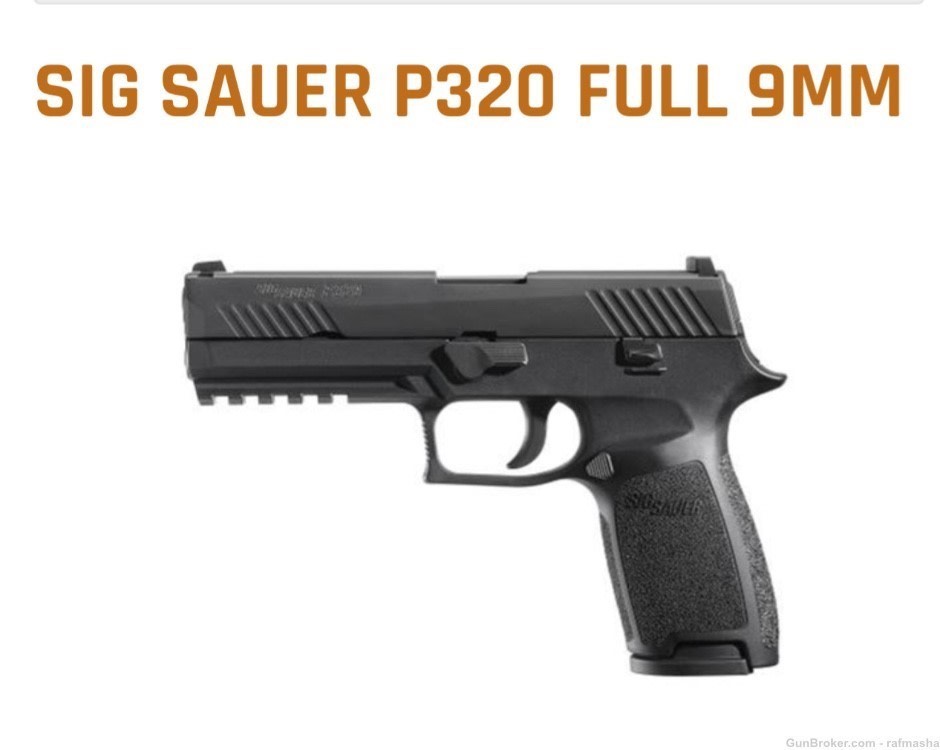 Sig Sauer P320 Full Size -img-0