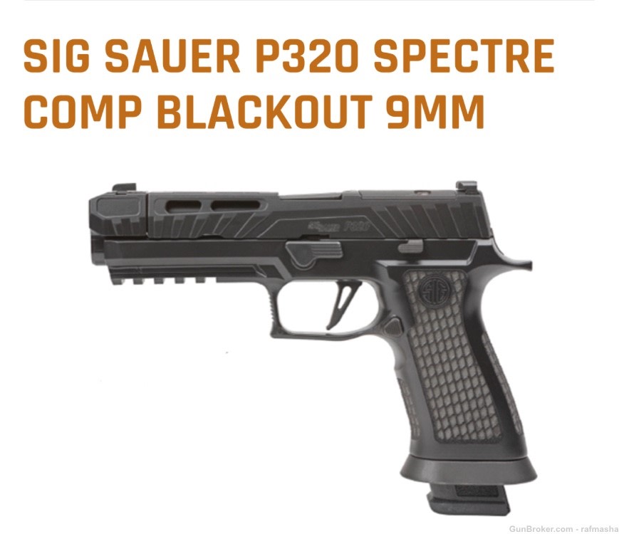 Sig Sauer P320 Spectre Comp B-o 9mm 21+1-img-0