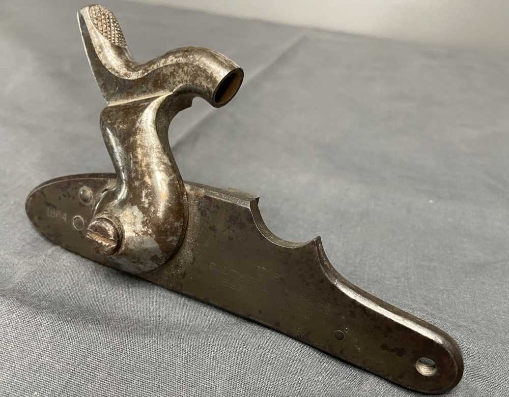 SCARCE Civil War US COLT Contract 1864 .58 Cal Musket Lockplate Complete-img-5