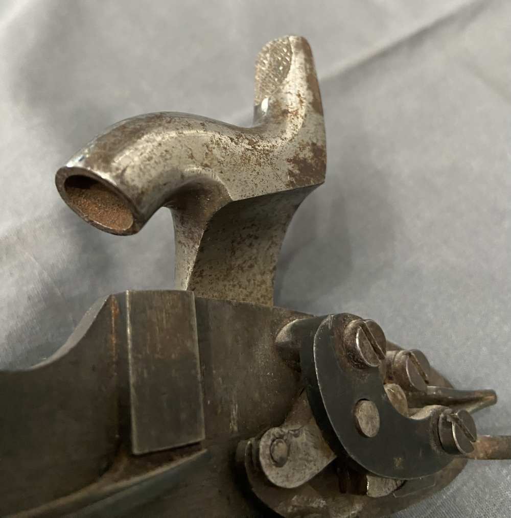 SCARCE Civil War US COLT Contract 1864 .58 Cal Musket Lockplate Complete-img-8