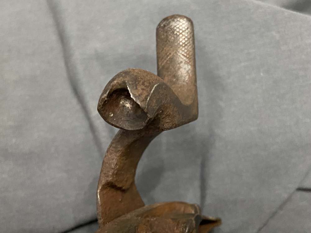 RARE Civil War Era US M1816 US Harpers Ferry Conversion Musket Lock 1836-img-8