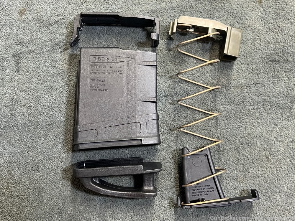 Magpul PMAG 5rd Magazine LR/SR AR-10 Gen M3 & Ranger Plate 7.62 NATO or 308-img-0
