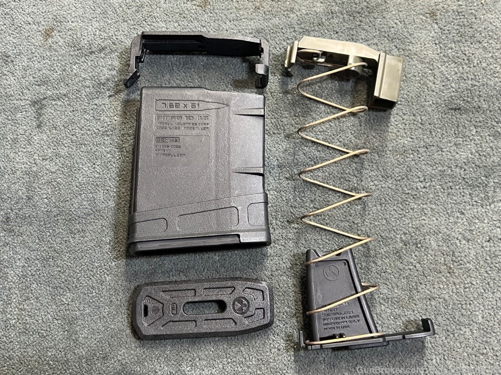 Magpul PMAG 5rd Magazine LR/SR AR-10 Gen M3 7.62 NATO or 308 WIN-img-0