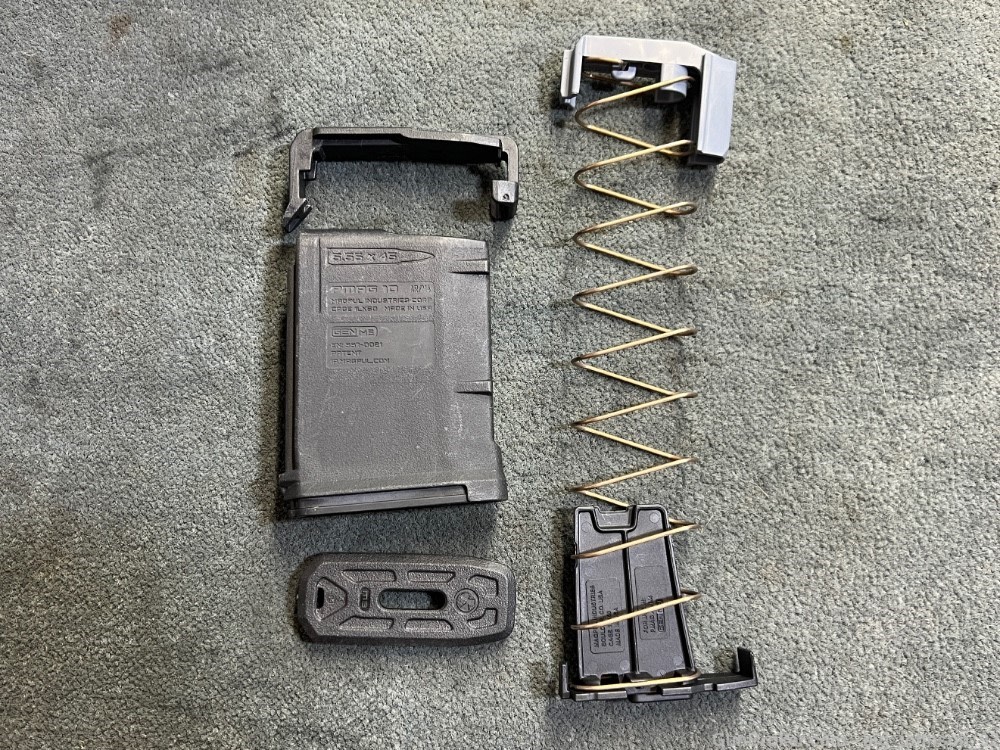 Magpul PMAG 5rd Magazine AR-15 M4 Gen M3 5.56 NATO .223 REM-img-0