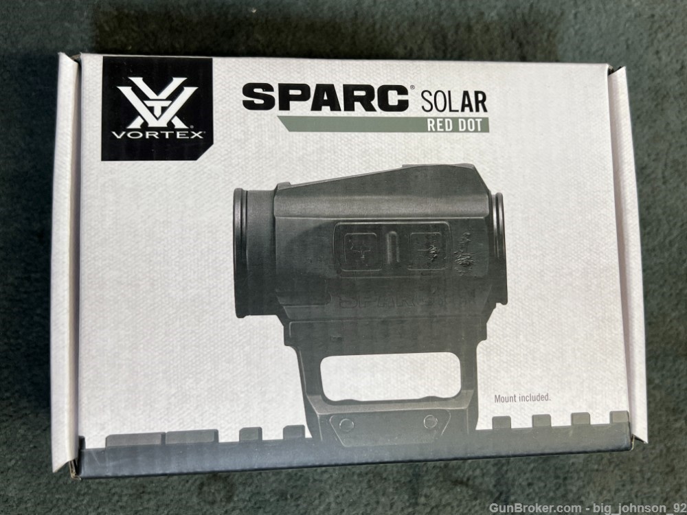 NEW Vortex SPARC Solar Red Dot Sight & VMX-3T Magnifier 3x 1/3 Low Co-Wit-img-1