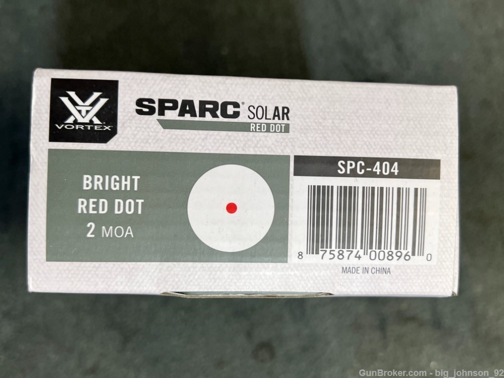 NEW Vortex SPARC Solar Red Dot Sight & VMX-3T Magnifier 3x 1/3 Low Co-Wit-img-4