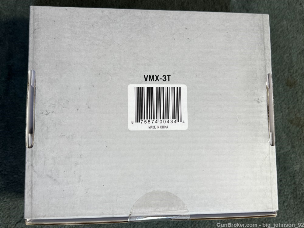 NEW Vortex SPARC Solar Red Dot Sight & VMX-3T Magnifier 3x 1/3 Low Co-Wit-img-12
