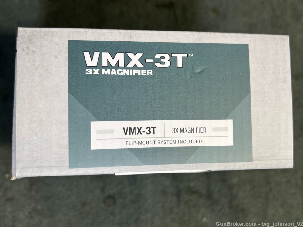 NEW Vortex SPARC Solar Red Dot Sight & VMX-3T Magnifier 3x 1/3 Low Co-Wit-img-11