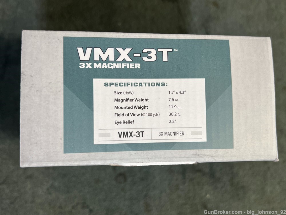 NEW Vortex SPARC Solar Red Dot Sight & VMX-3T Magnifier 3x 1/3 Low Co-Wit-img-10