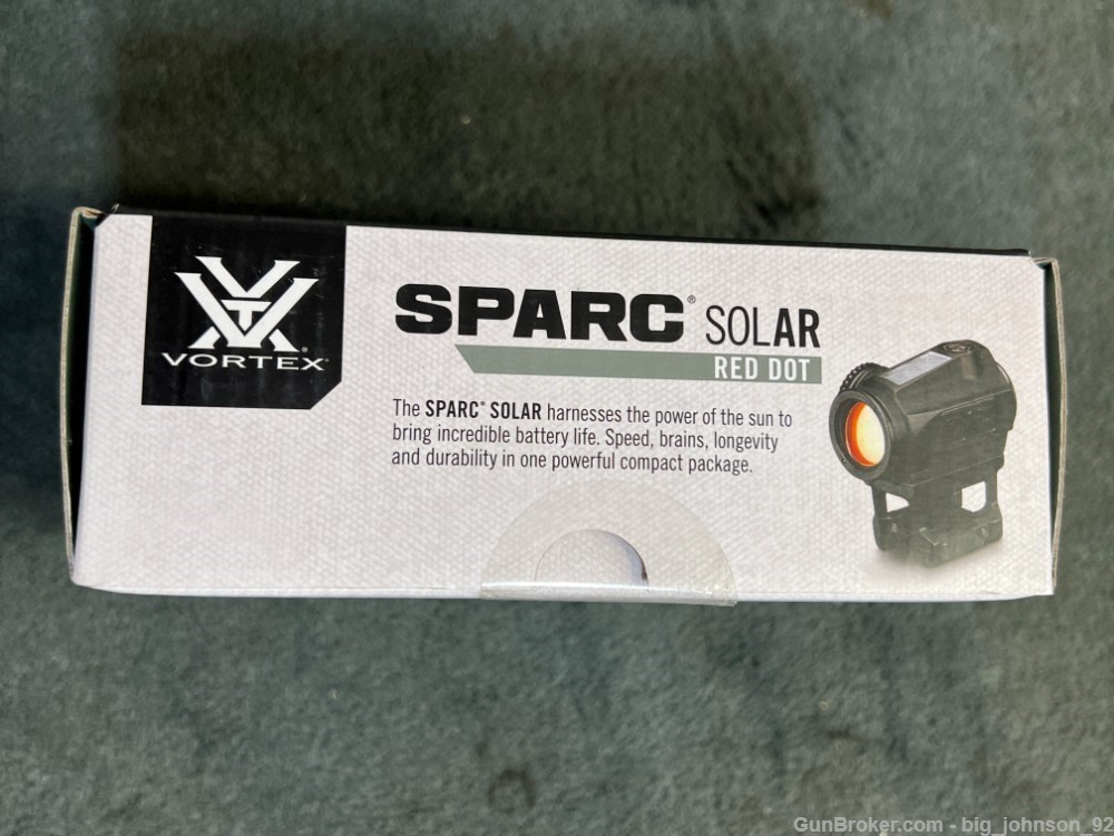 NEW Vortex SPARC Solar Red Dot Sight & VMX-3T Magnifier 3x 1/3 Low Co-Wit-img-6