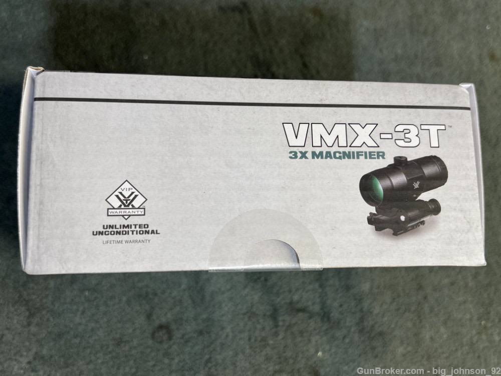 NEW Vortex SPARC Solar Red Dot Sight & VMX-3T Magnifier 3x 1/3 Low Co-Wit-img-8