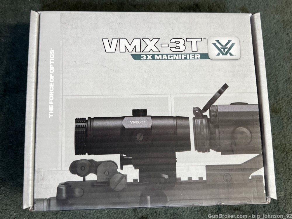 NEW Vortex SPARC Solar Red Dot Sight & VMX-3T Magnifier 3x 1/3 Low Co-Wit-img-7