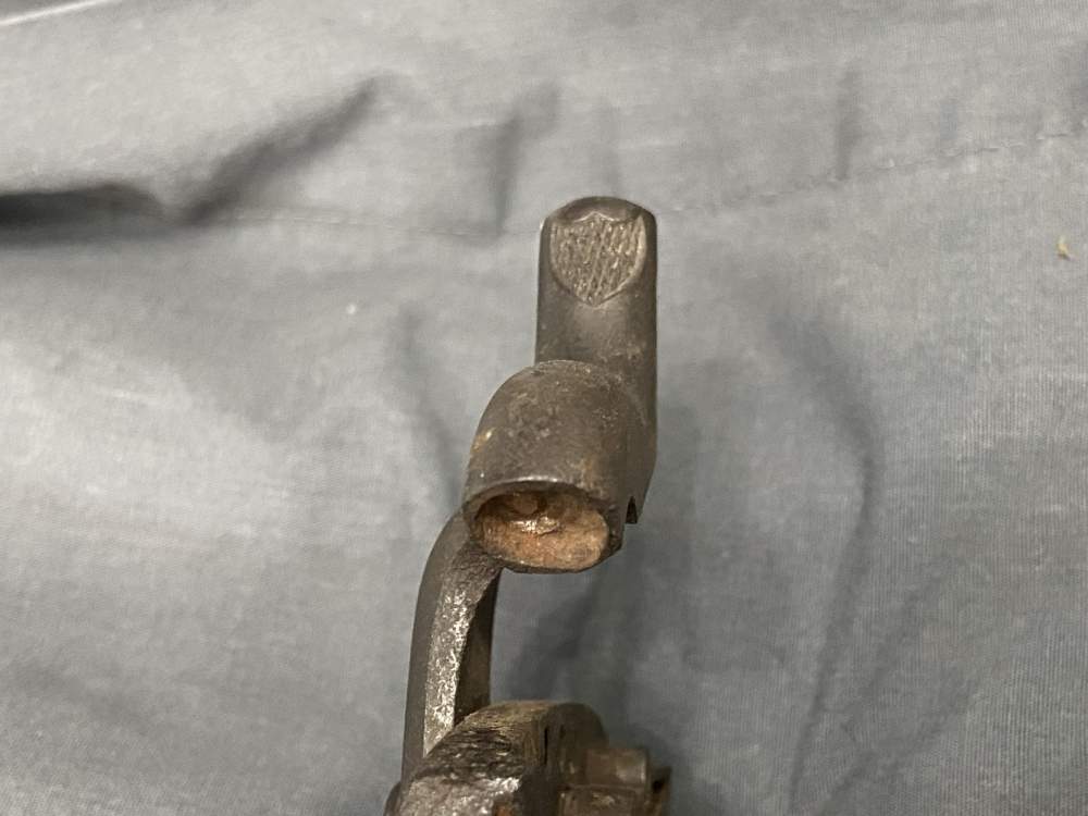 Original Civil War 1864 US Springfield William MUIR Musket Lockplate-img-7