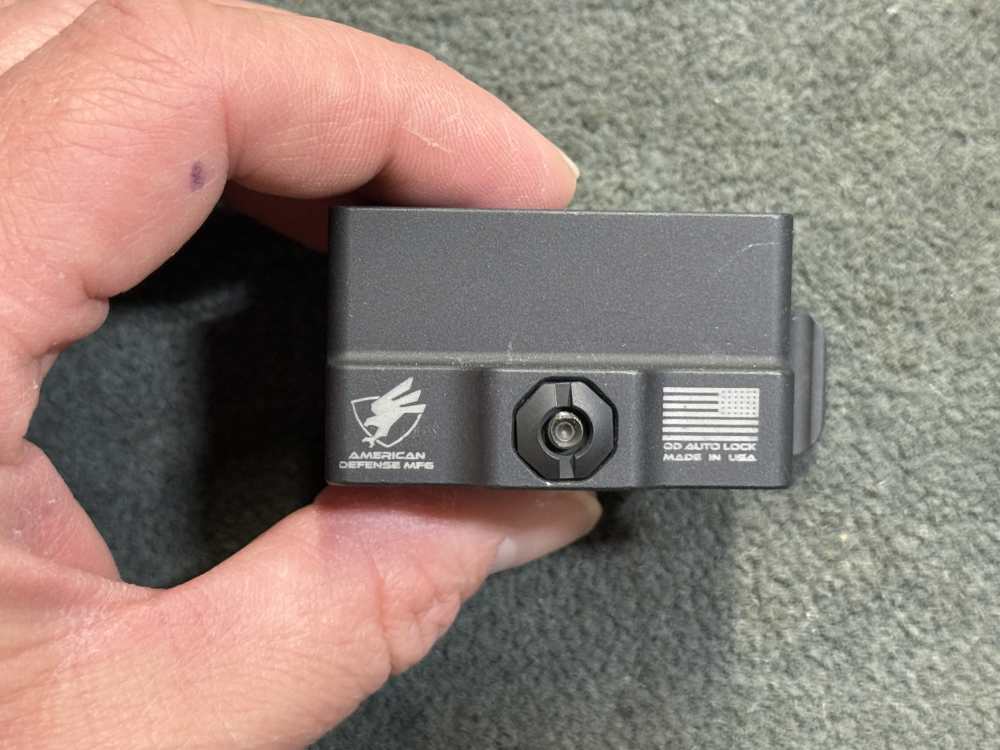 Vortex SPARC Solar Red Dot Sight + ADM Quick Detach Mount Abs. Co-Wit-img-17