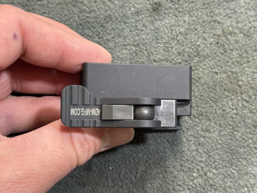 Vortex SPARC Solar Red Dot Sight + ADM Quick Detach Mount Abs. Co-Wit-img-13