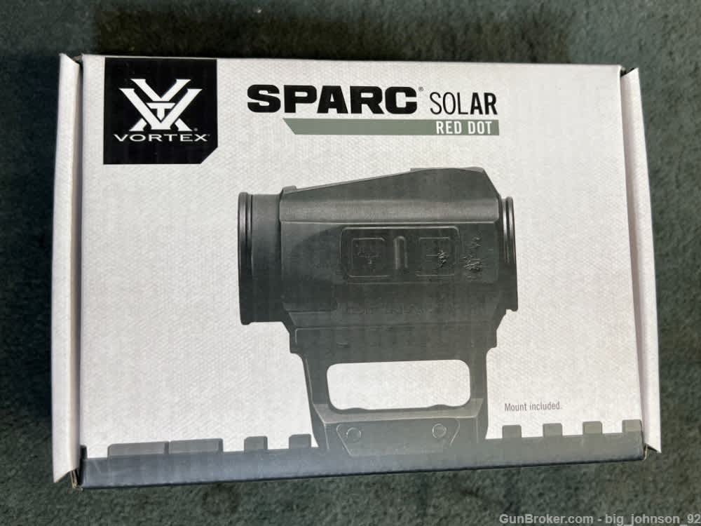 Vortex SPARC Solar Red Dot Sight + ADM Quick Detach Mount Abs. Co-Wit-img-5