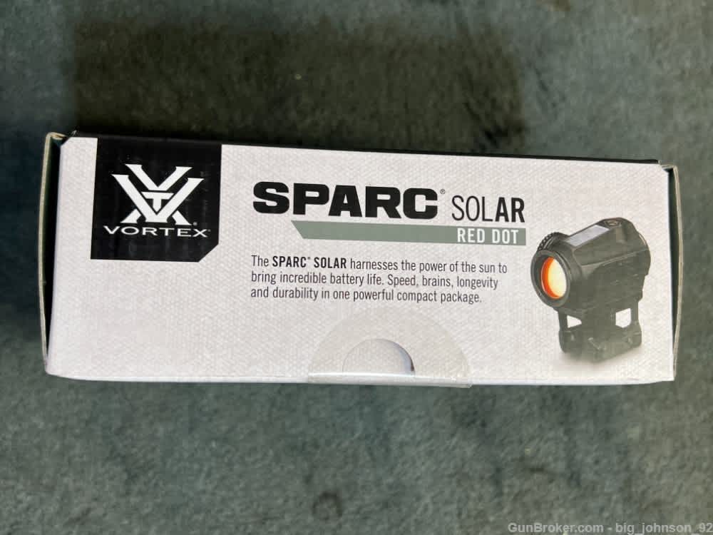 Vortex SPARC Solar Red Dot Sight + ADM Quick Detach Mount Abs. Co-Wit-img-11