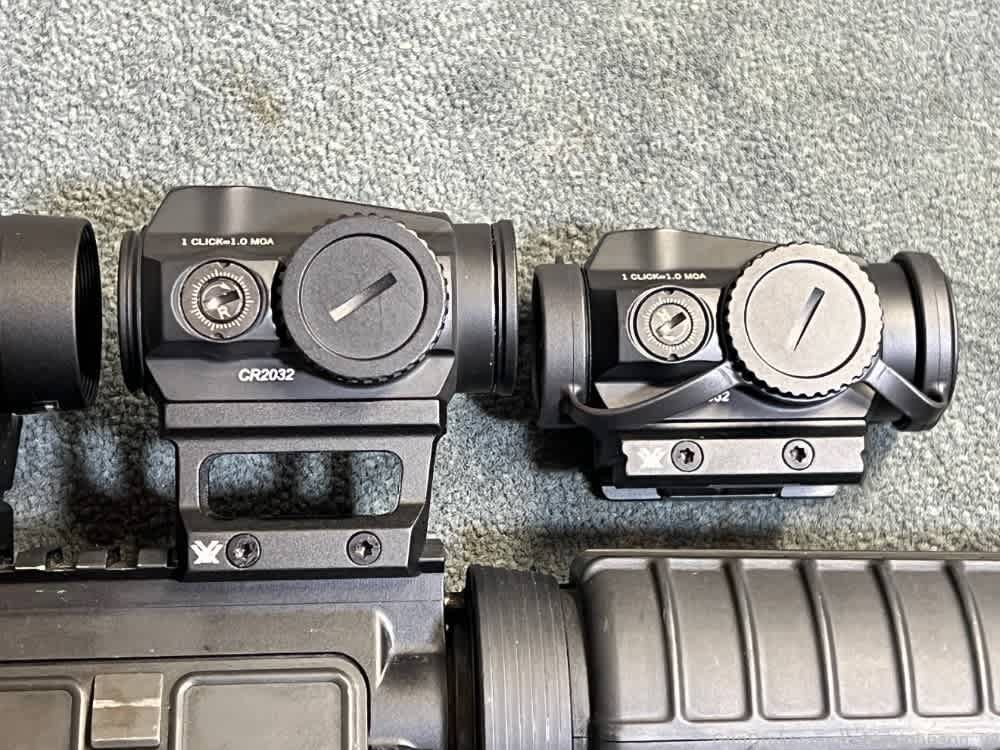 Vortex SPARC Solar Red Dot Sight + ADM Quick Detach Mount Abs. Co-Wit-img-1