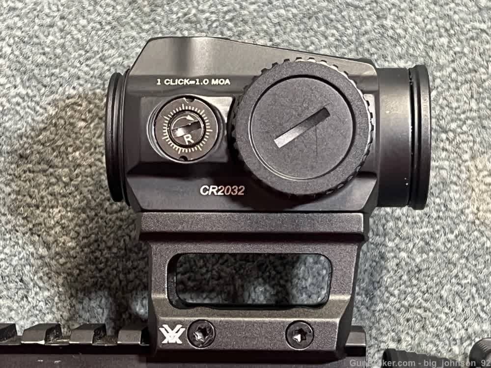 Vortex SPARC Solar Red Dot Sight + ADM Quick Detach Mount Abs. Co-Wit-img-2