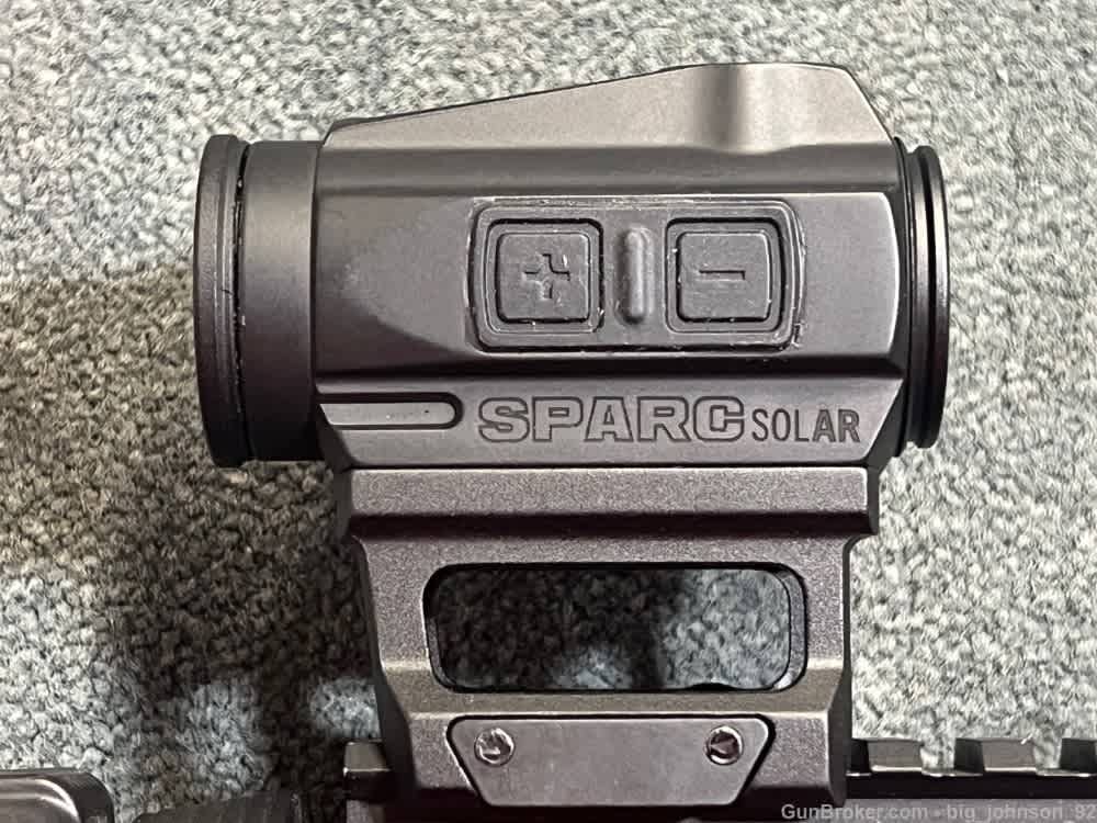 Vortex SPARC Solar Red Dot Sight + ADM Quick Detach Mount Abs. Co-Wit-img-3