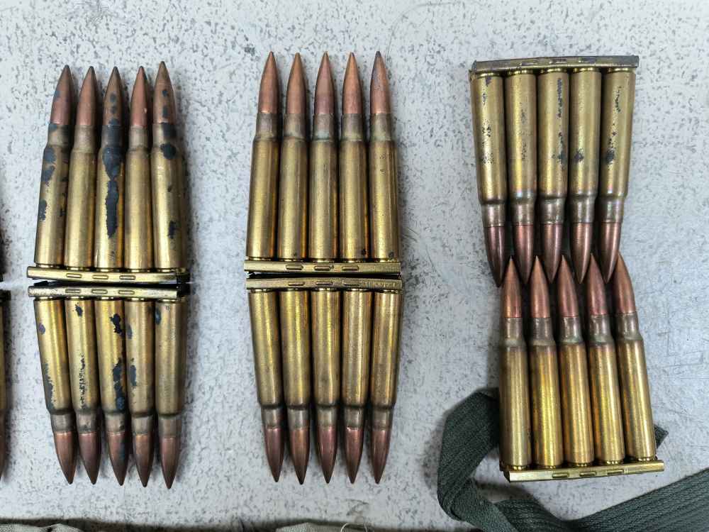 Turkey 8mm Surplus Bandolier Qty: 70 rounds -img-5