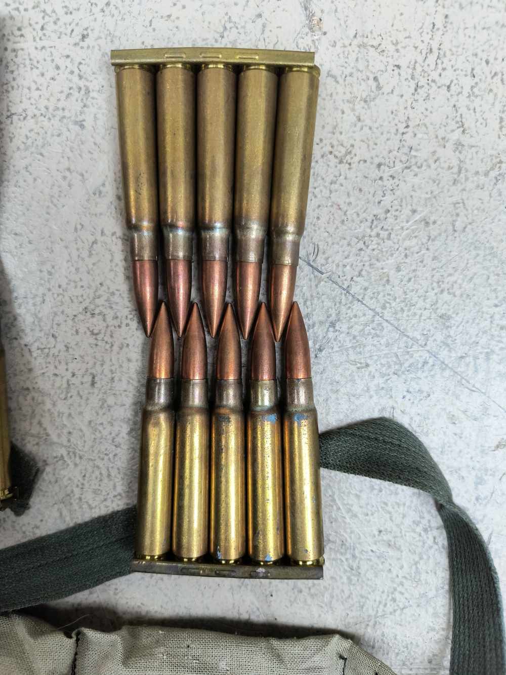 Turkey 8mm Surplus Bandolier Qty: 70 rounds -img-6