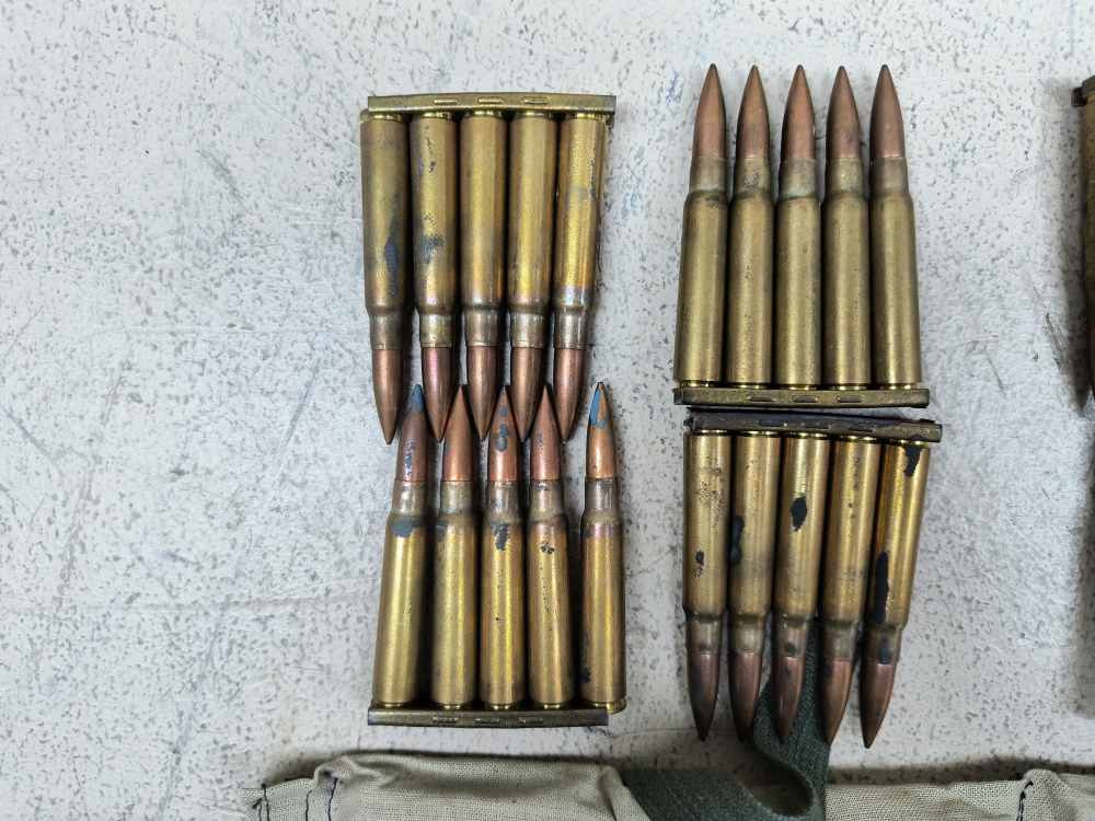 Turkey 8mm Surplus Bandolier Qty: 70 rounds -img-1