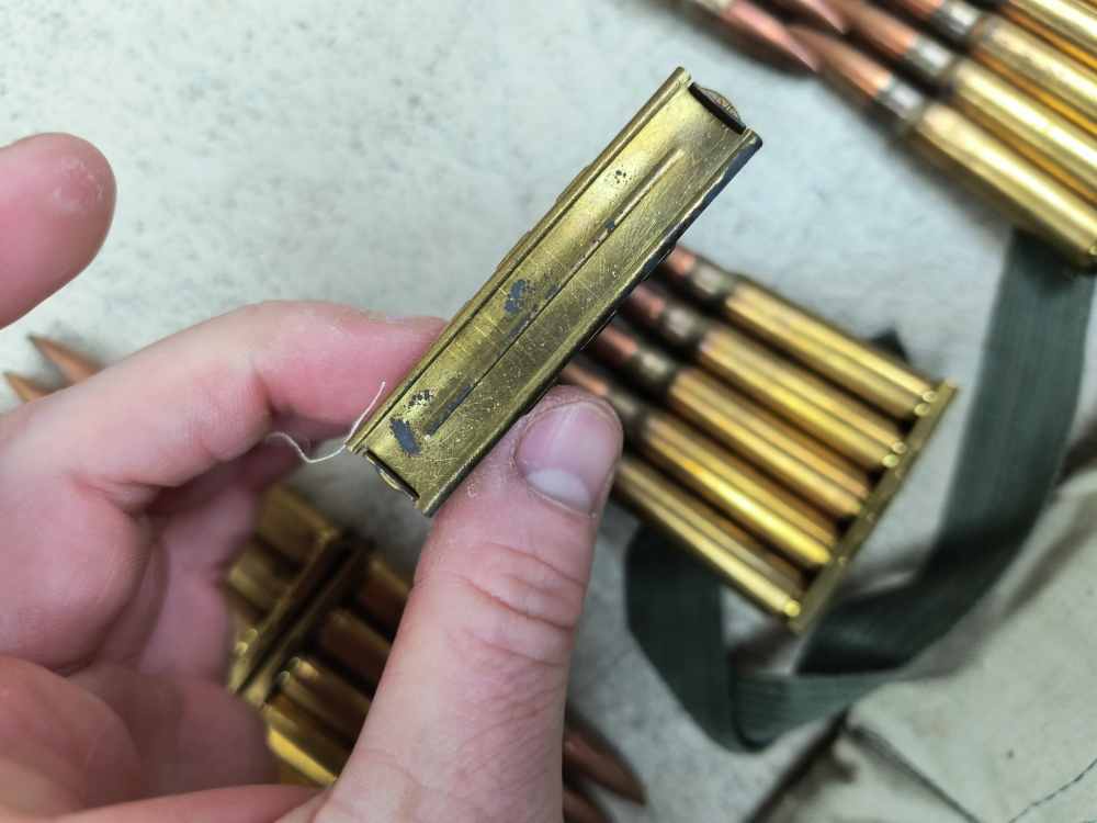 Turkey 8mm Surplus Bandolier Qty: 70 rounds -img-7