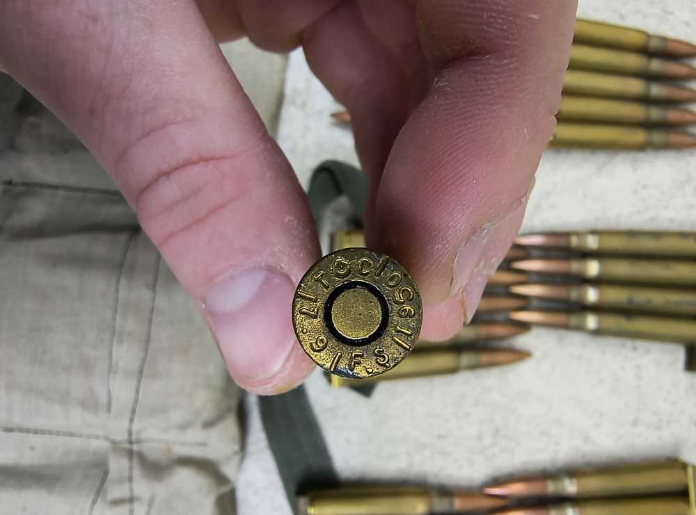 Turkey 8mm Surplus Bandolier Qty: 70 rounds -img-8