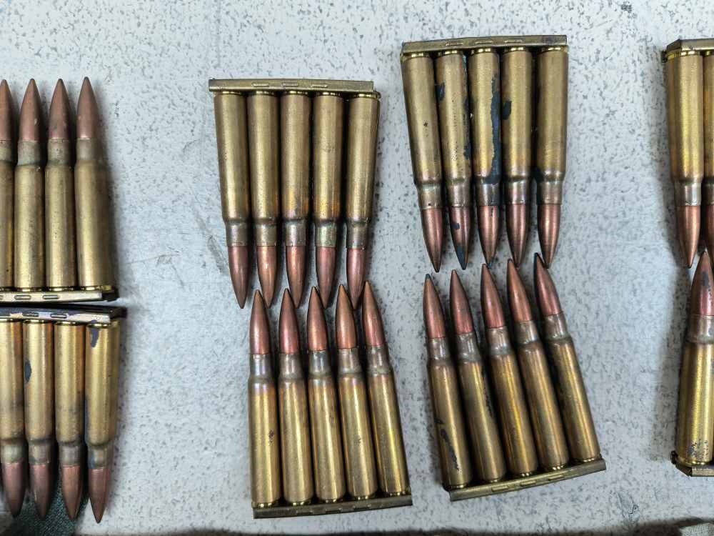 Turkey 8mm Surplus Bandolier Qty: 70 rounds -img-2