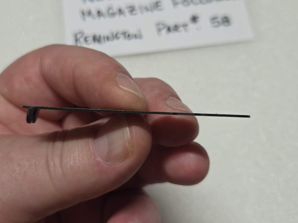 Remington Model 8 and 81 MAGAZINE FOLLOWER New Old Stock -img-5