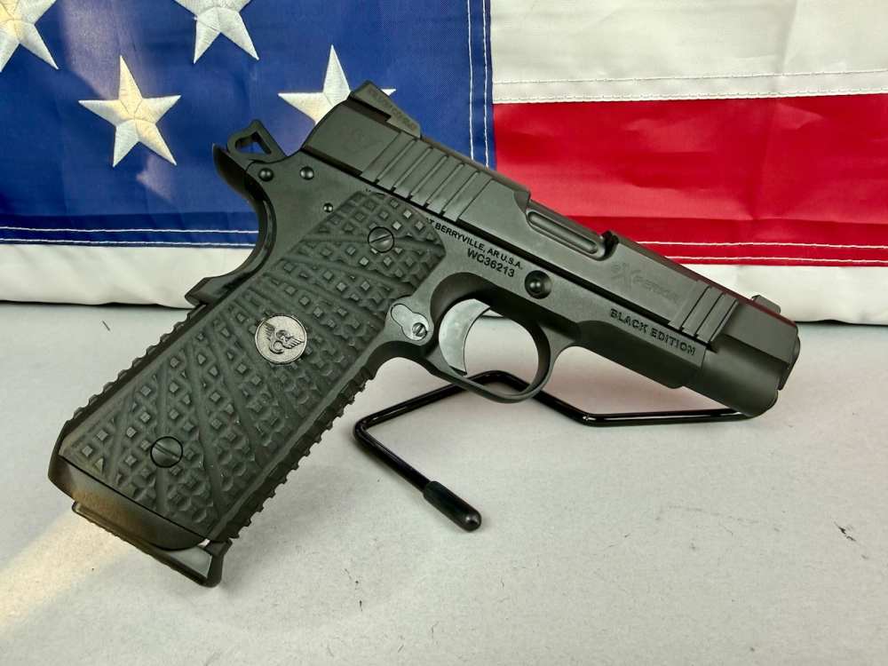 Wilson Combat eXperior 1911 Lightweight Commander Black Edition 9mm - NEW-img-7