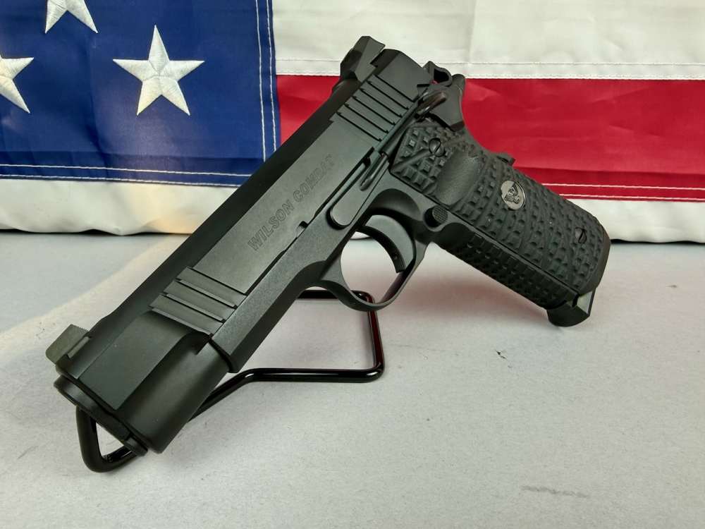 Wilson Combat eXperior 1911 Lightweight Commander Black Edition 9mm - NEW-img-4