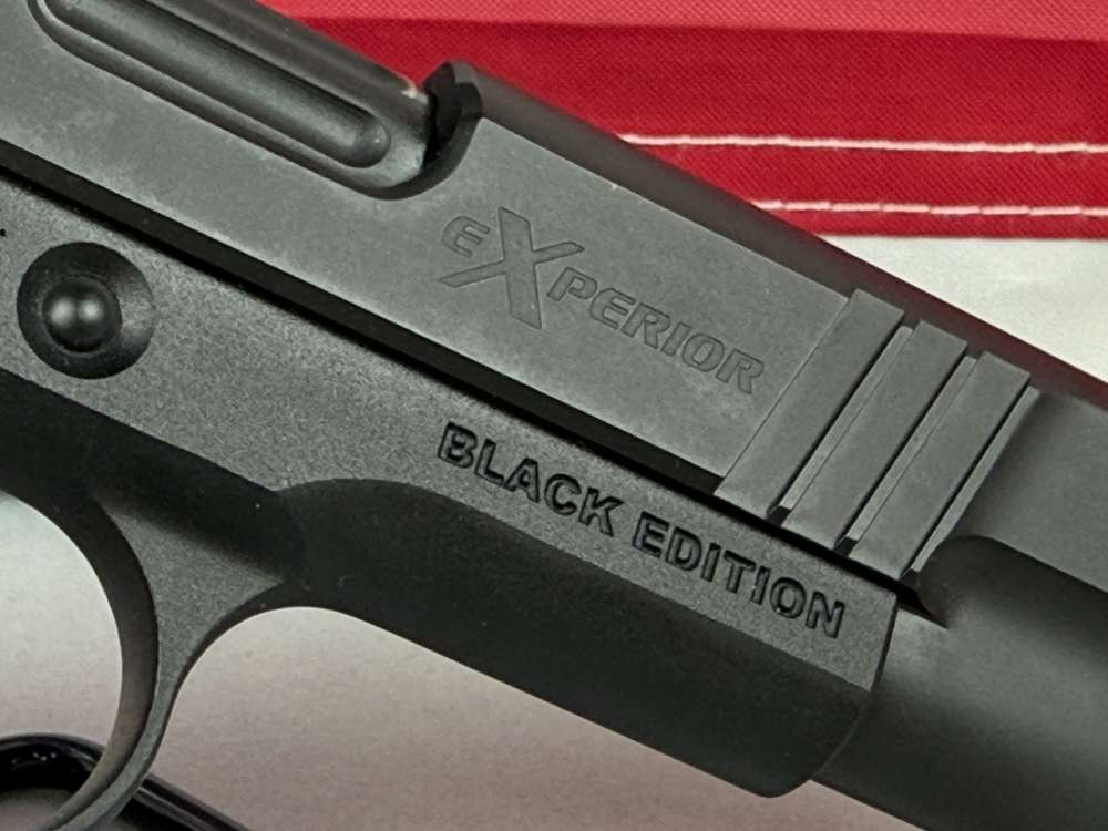 Wilson Combat eXperior 1911 Lightweight Commander Black Edition 9mm - NEW-img-8