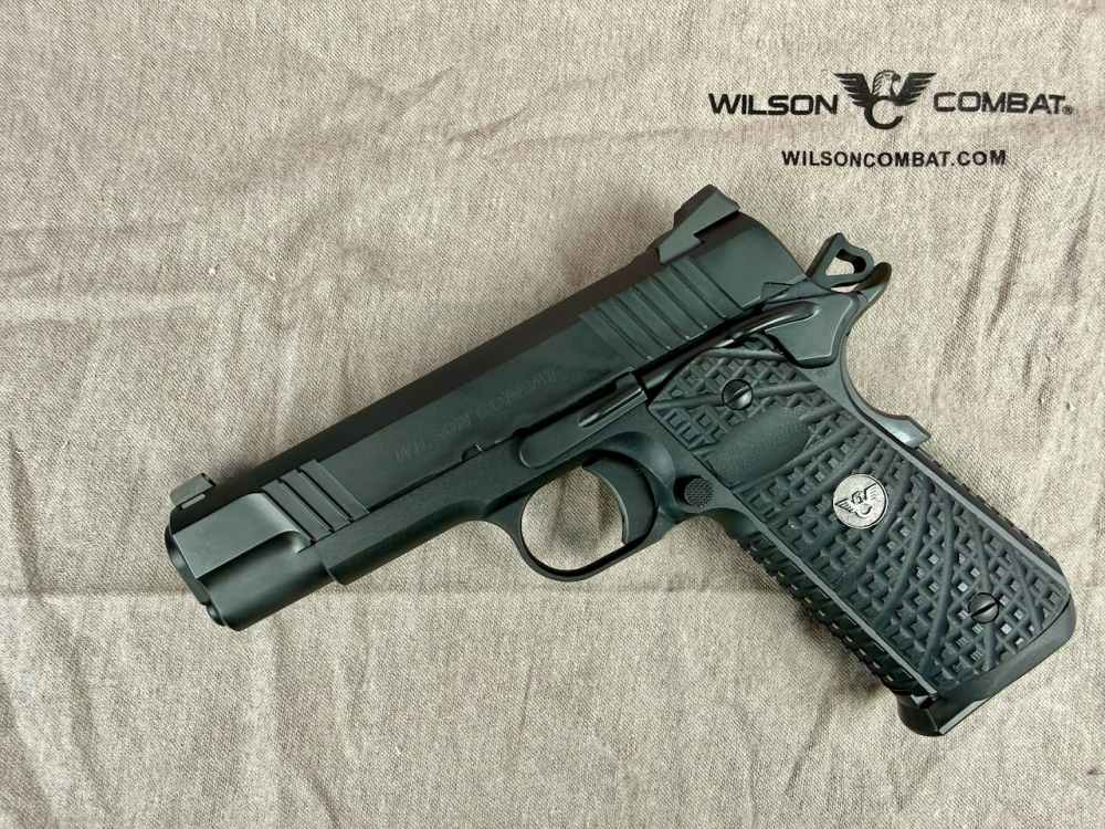 Wilson Combat eXperior 1911 Lightweight Commander Black Edition 9mm - NEW-img-3