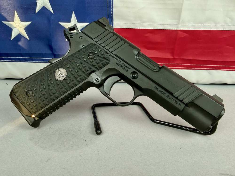 Wilson Combat eXperior 1911 Lightweight Commander Black Edition 9mm - NEW-img-6