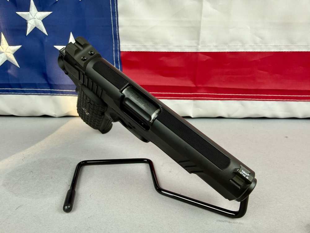 Wilson Combat eXperior 1911 Lightweight Commander Black Edition 9mm - NEW-img-5