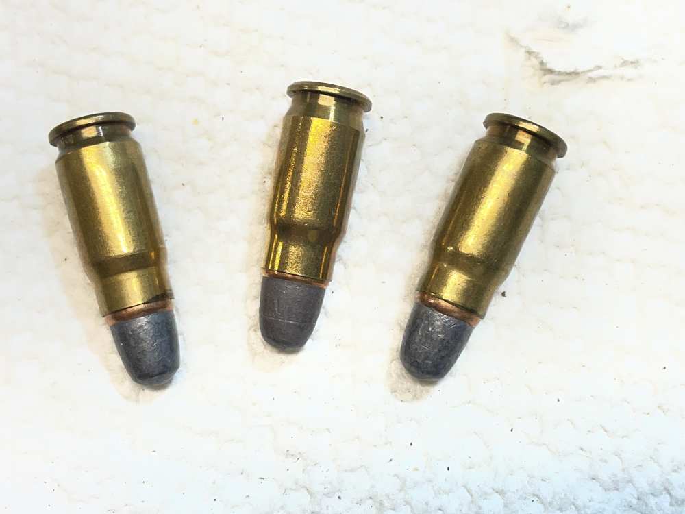 .30 Luger lead bullet Headstamp REM-UNC 25 pcs-img-0