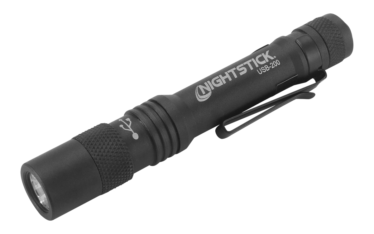 Bayco Products Nightstick USB-200 Metal Flashlight-img-0