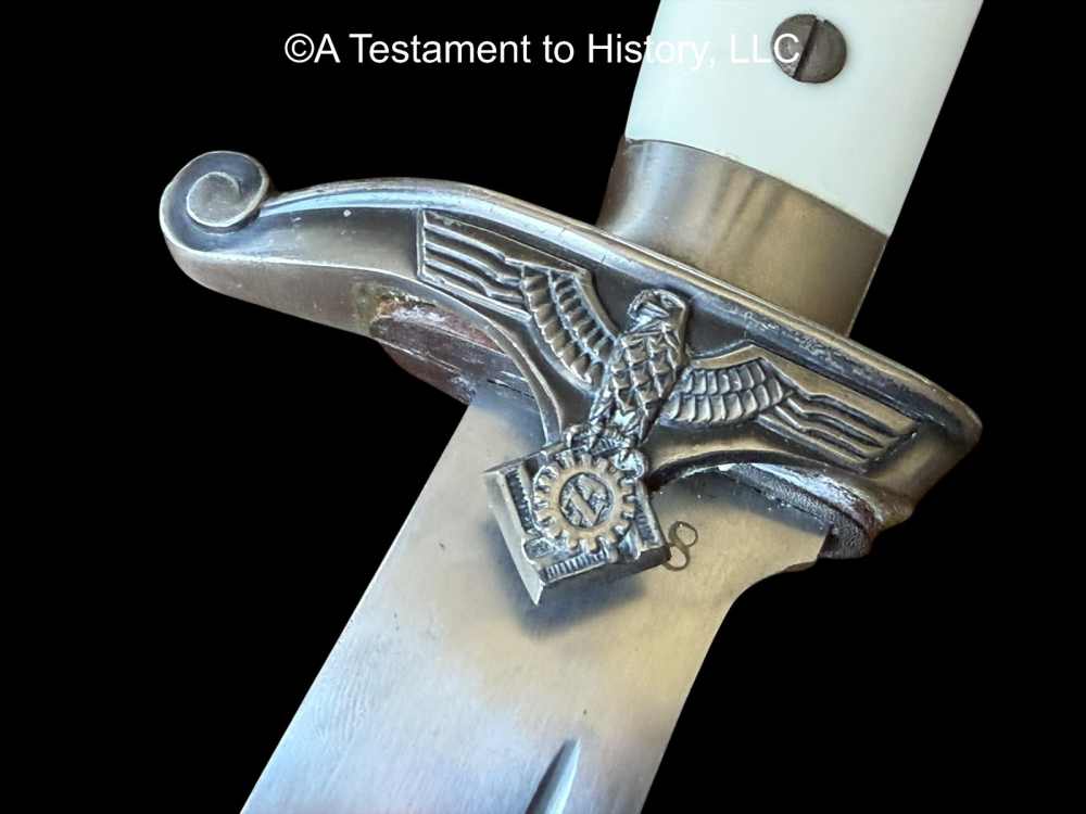WWII GERMAN- TENO ENLISTED MANS HEWER DAGGER- ORIGINAL VERY GOOD WW2 -img-19