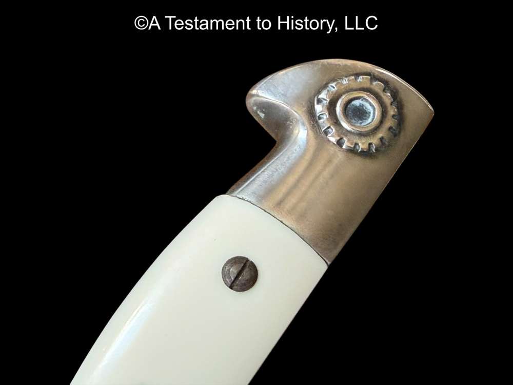 WWII GERMAN- TENO ENLISTED MANS HEWER DAGGER- ORIGINAL VERY GOOD WW2 -img-3