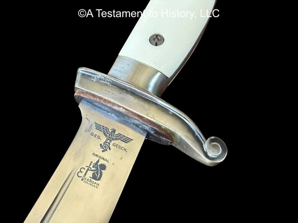 WWII GERMAN- TENO ENLISTED MANS HEWER DAGGER- ORIGINAL VERY GOOD WW2 -img-25