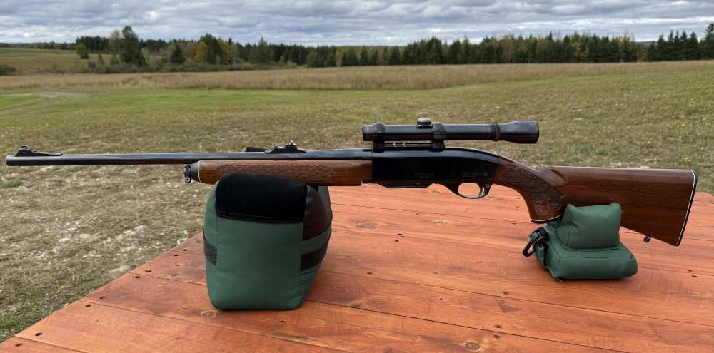 COLLECTOR GRADE Remington Model 742 Woodmaster .30-06 SPRG Sem-Auto-img-1
